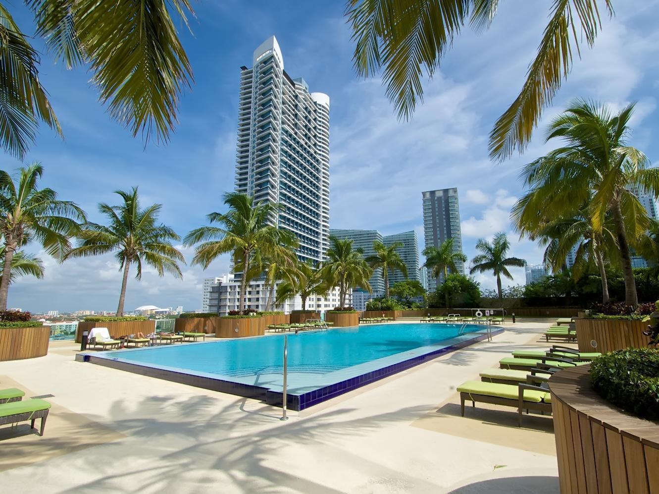 Churchill Suites Miami Brickell - One Broadway Exterior foto
