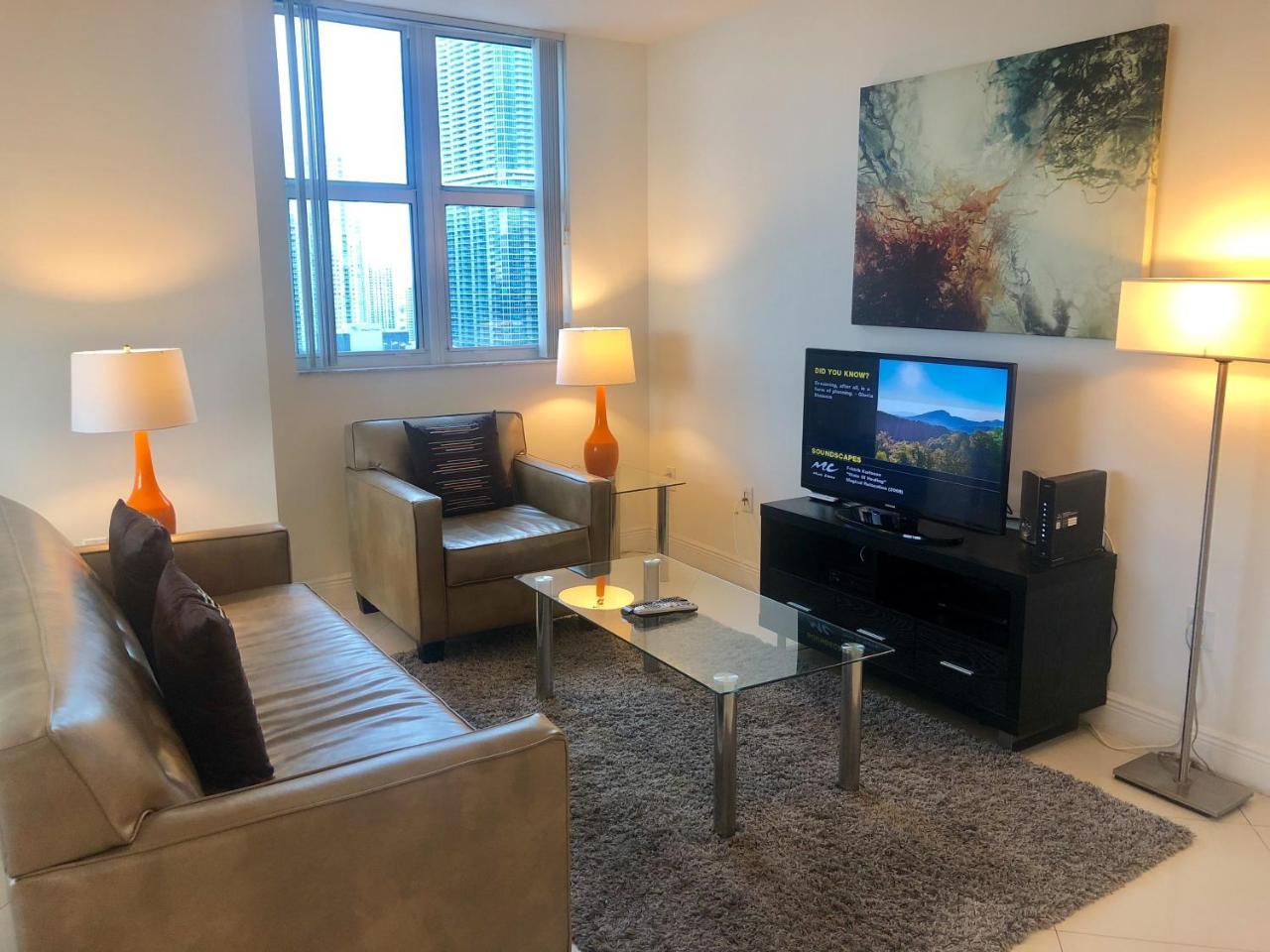 Churchill Suites Miami Brickell - One Broadway Exterior foto